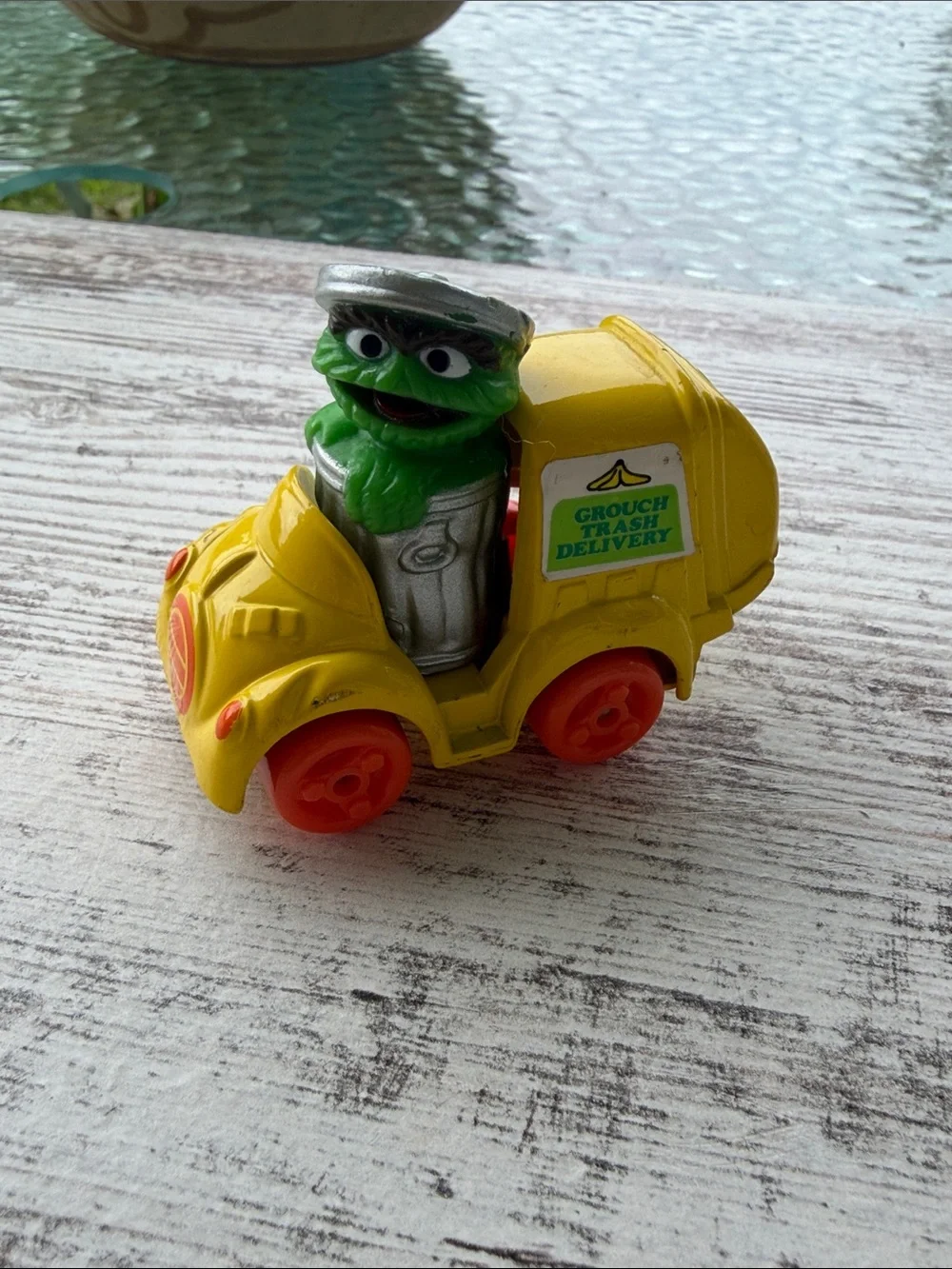 Sesame Street three sesame